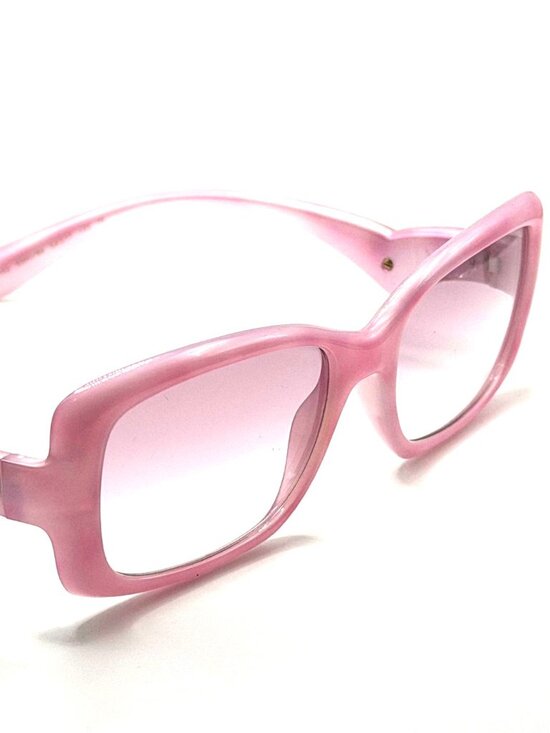 NEW DOLCE GABBANA DG6152 3300/84 PINK/LIGHT PINK WOMEN SUNGLASSES 54MM 17 140 main image 7